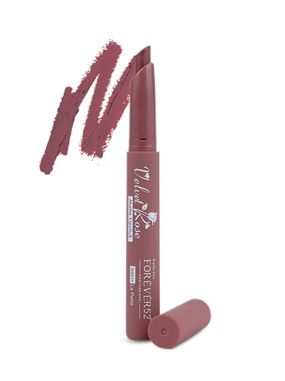 

Daily Life Forever52 La Perla Brown Matte Lipstick, Nude