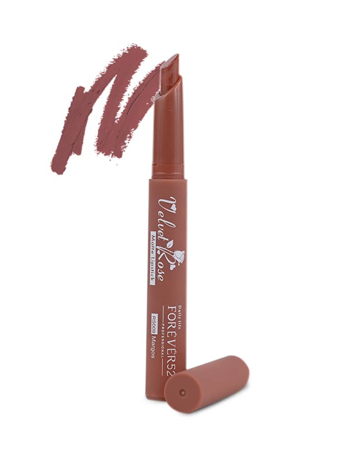 

Daily Life Forever52 Velvet Rose Matte Lipstick - Margos RS009 2.5 g, Brown