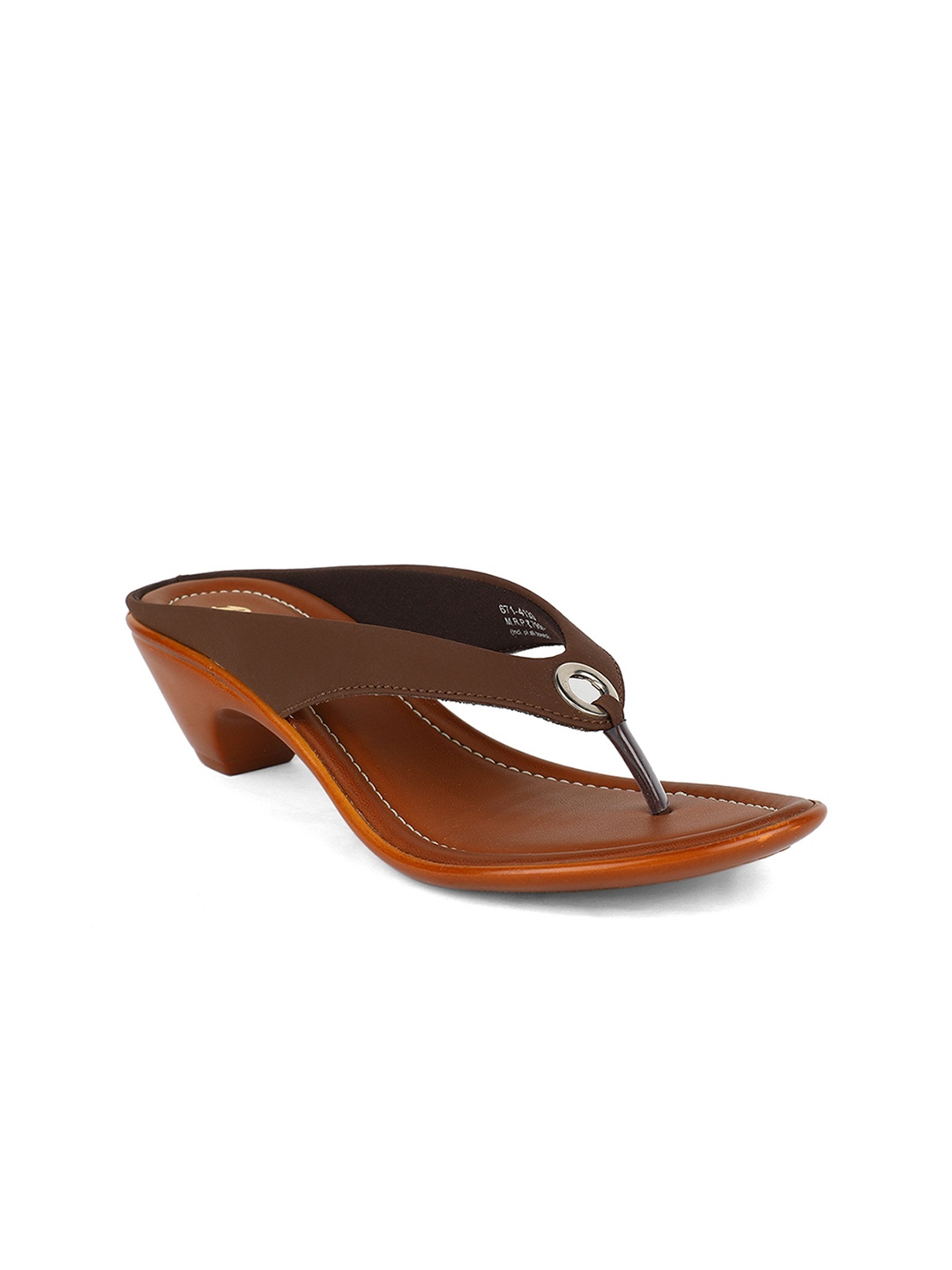 

Bata Women Brown Solid Heels