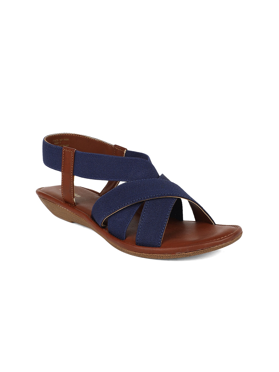 

Bata Women Blue Solid Wedges