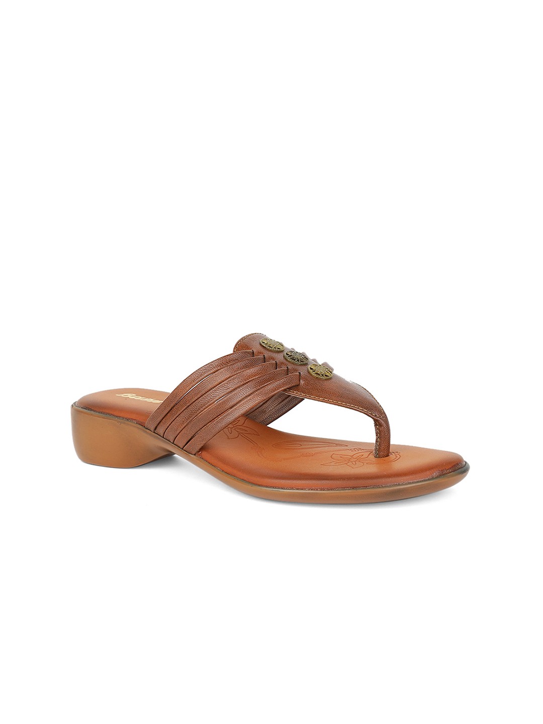 

Bata Women Brown Solid Heels