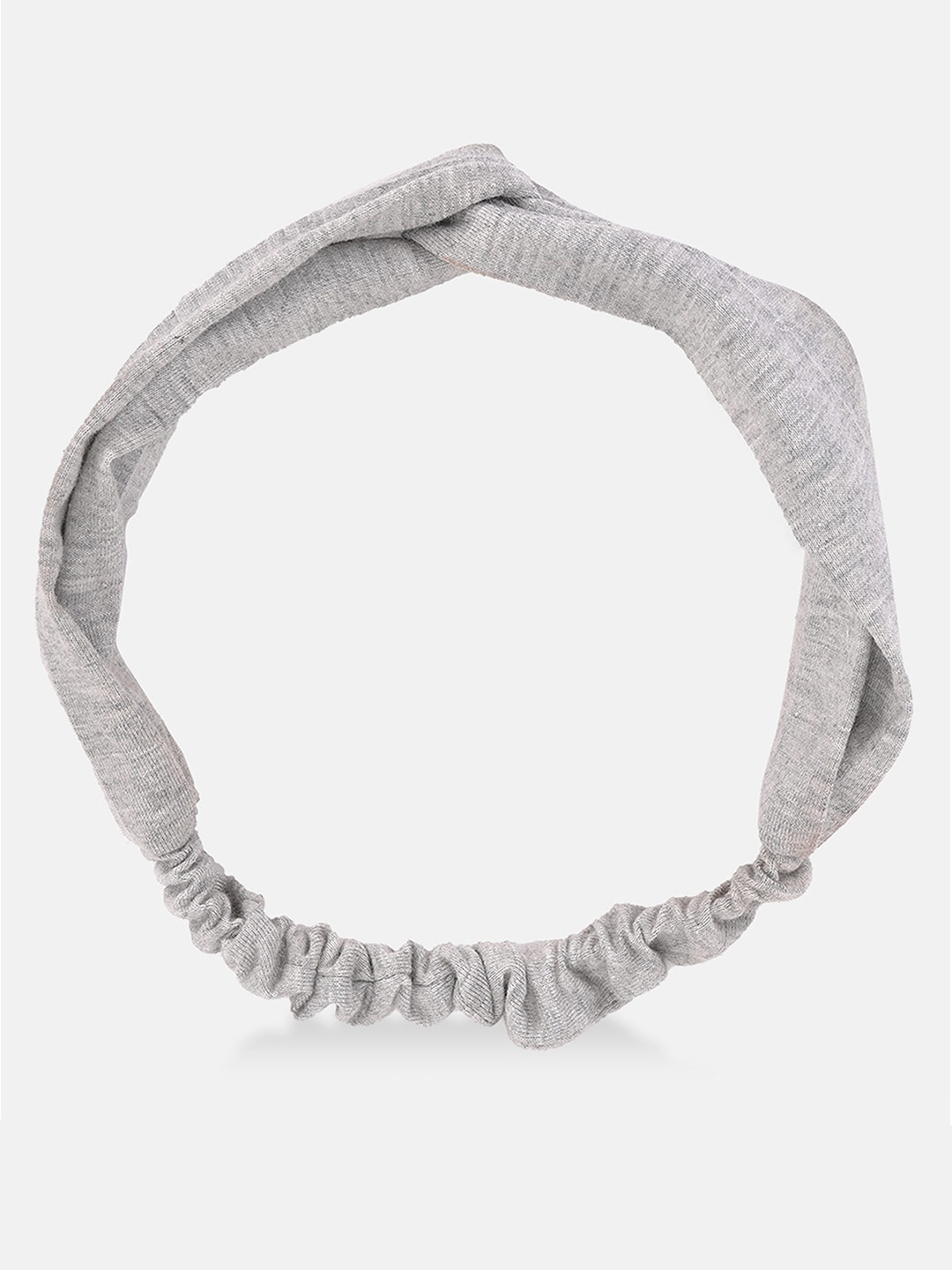 

Clovia Women Grey Solid Knot Design Headband