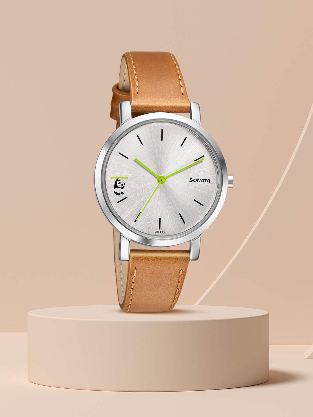 

Sonata Women Silver-Toned Analogue Watch 8164SL04
