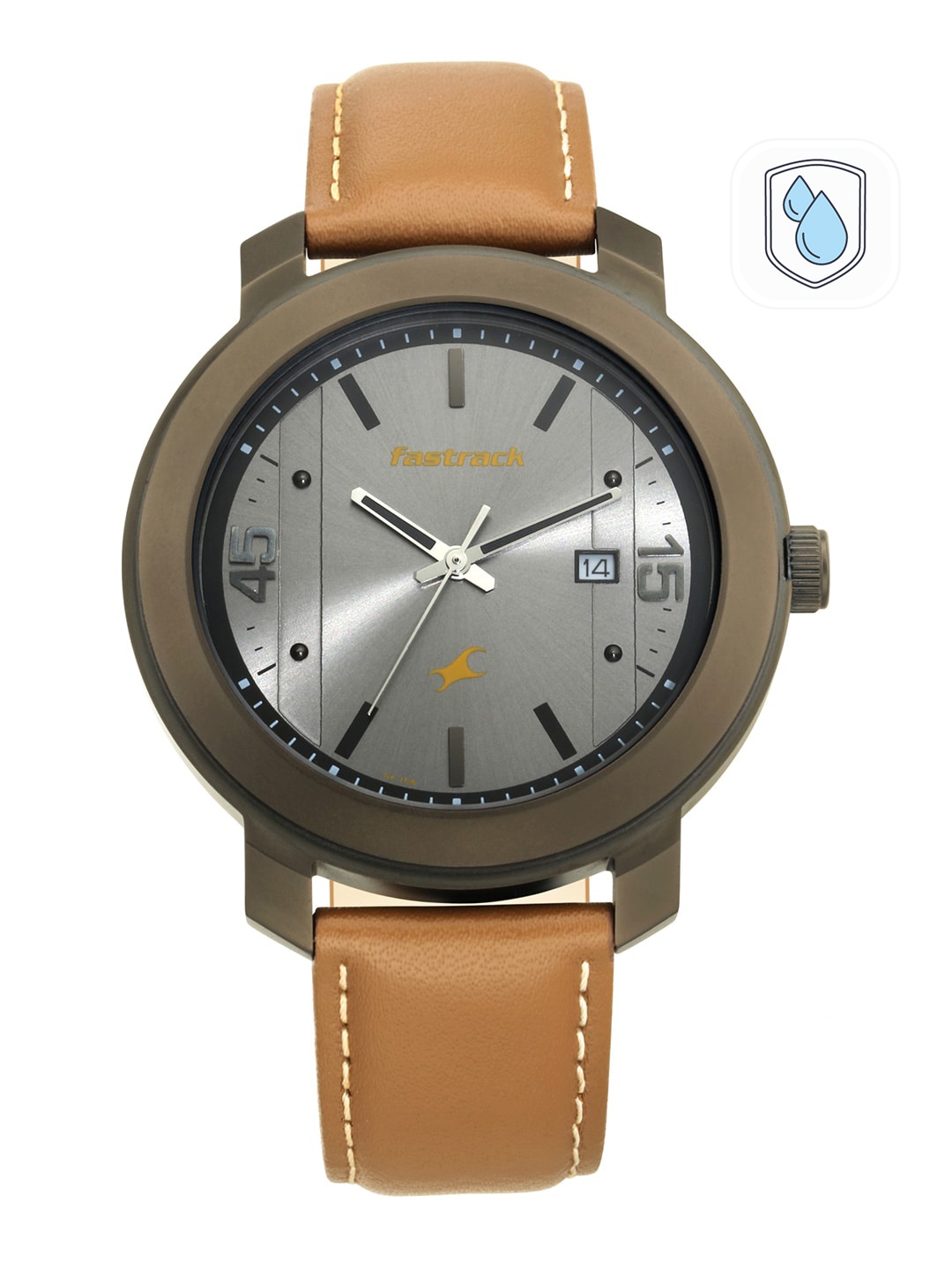 

Fastrack Men Grey Analogue Watch 3246NL01