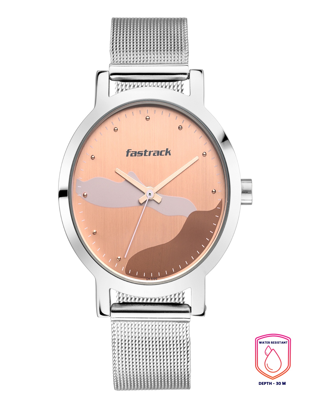 

Fastrack Women Rose Gold Analogue Watch