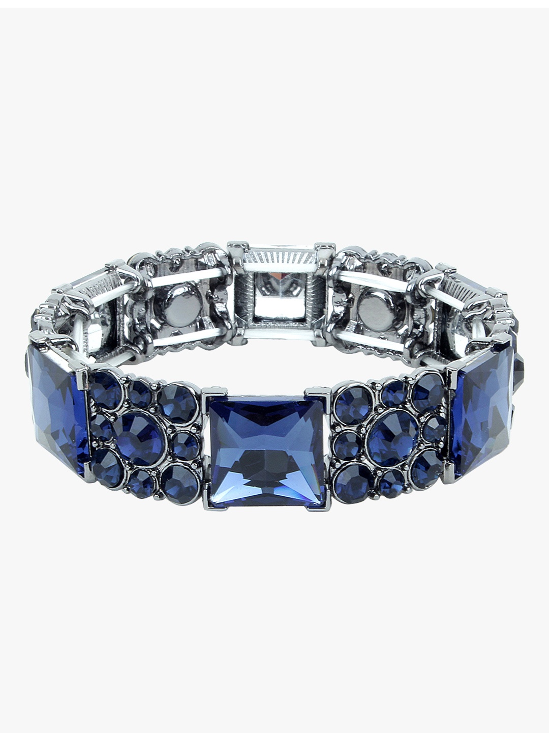 

Mali Fionna Women Blue Link Bracelet