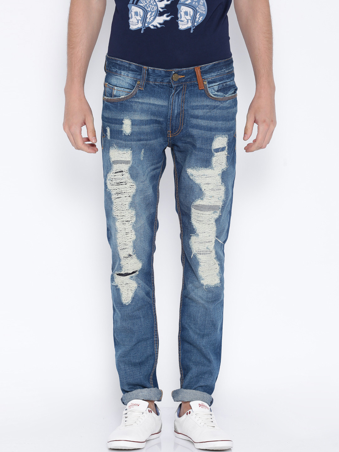 

Locomotive Blue Slim Jeans