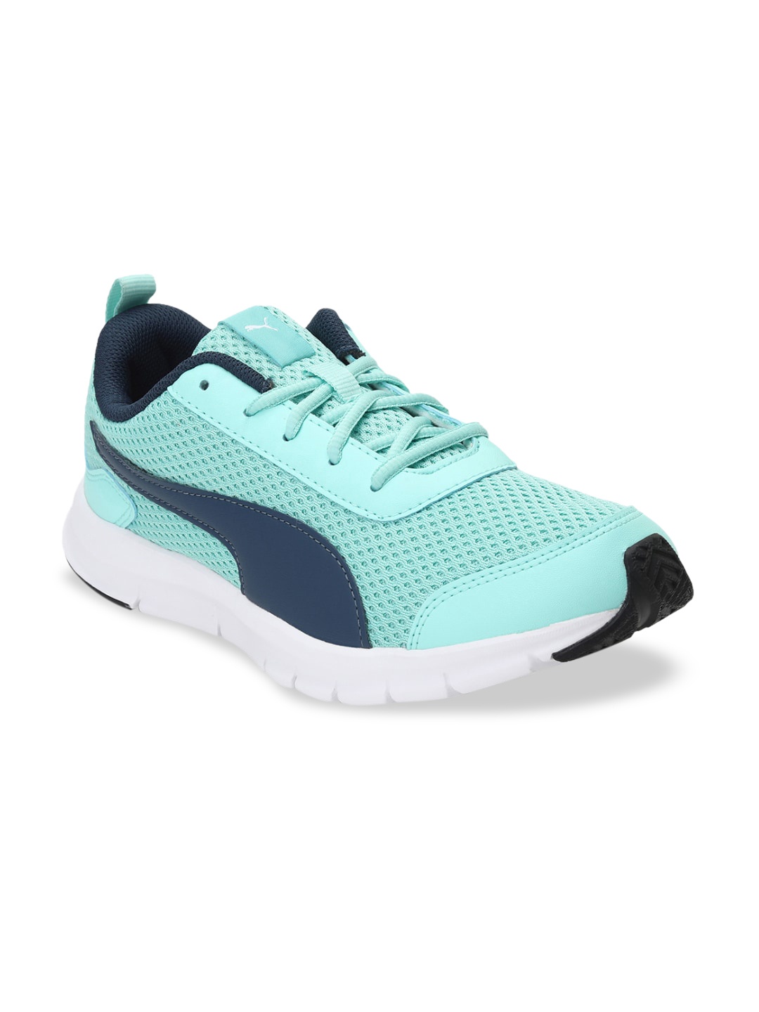 

Puma Women Blue Pacific Maze Woven Design Sneakers