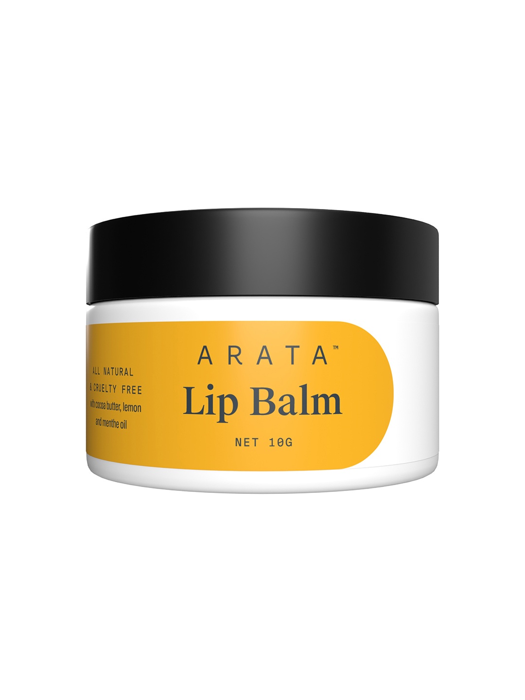 

ARATA Lip Balm, White