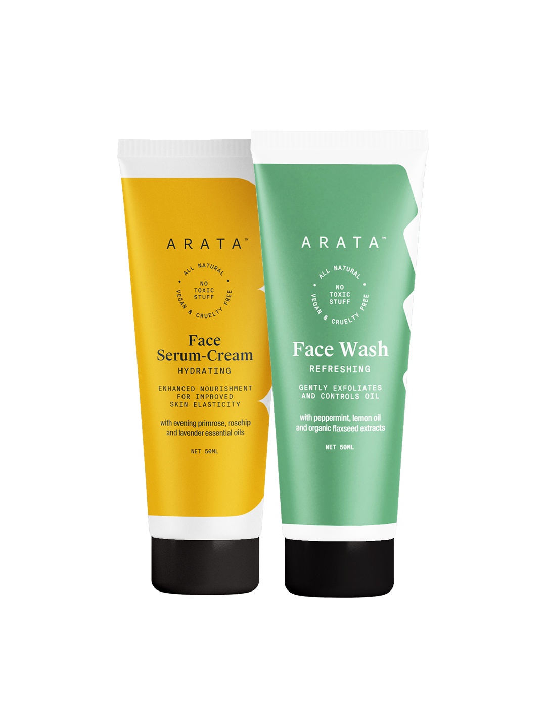 

ARATA Women Anti-aging Face Kit 100 ml, Green