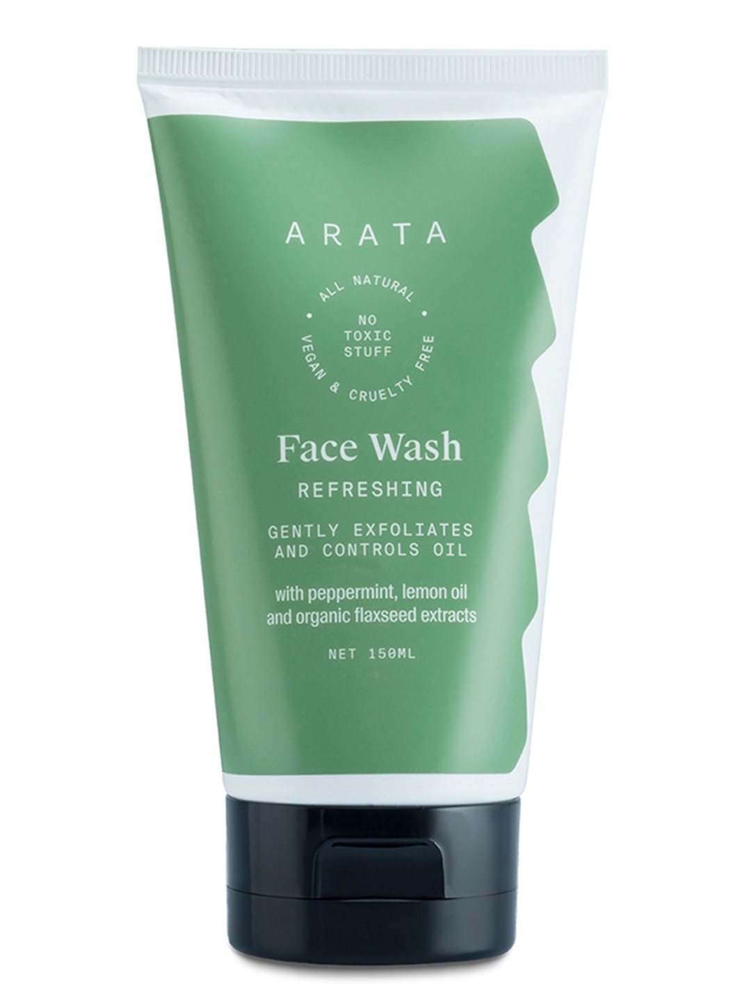 

ARATA Unisex Green Purifying Face Wash 150 ml, White
