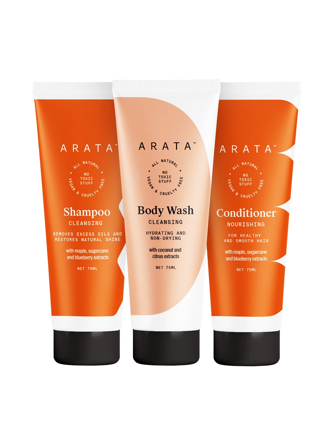 

ARATA Shower Power Set, White