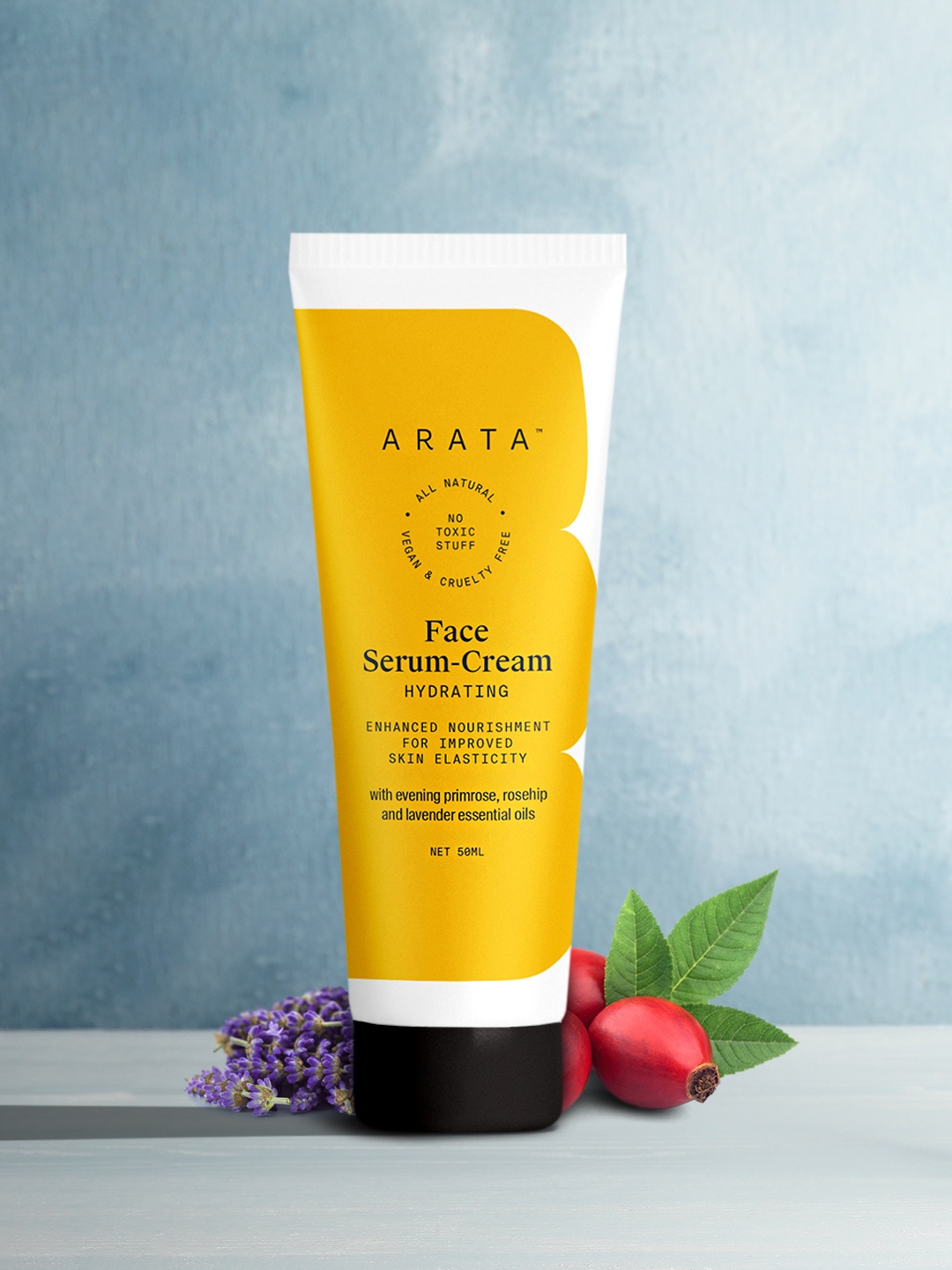 

ARATA Face Serum Cream 50 ml, White
