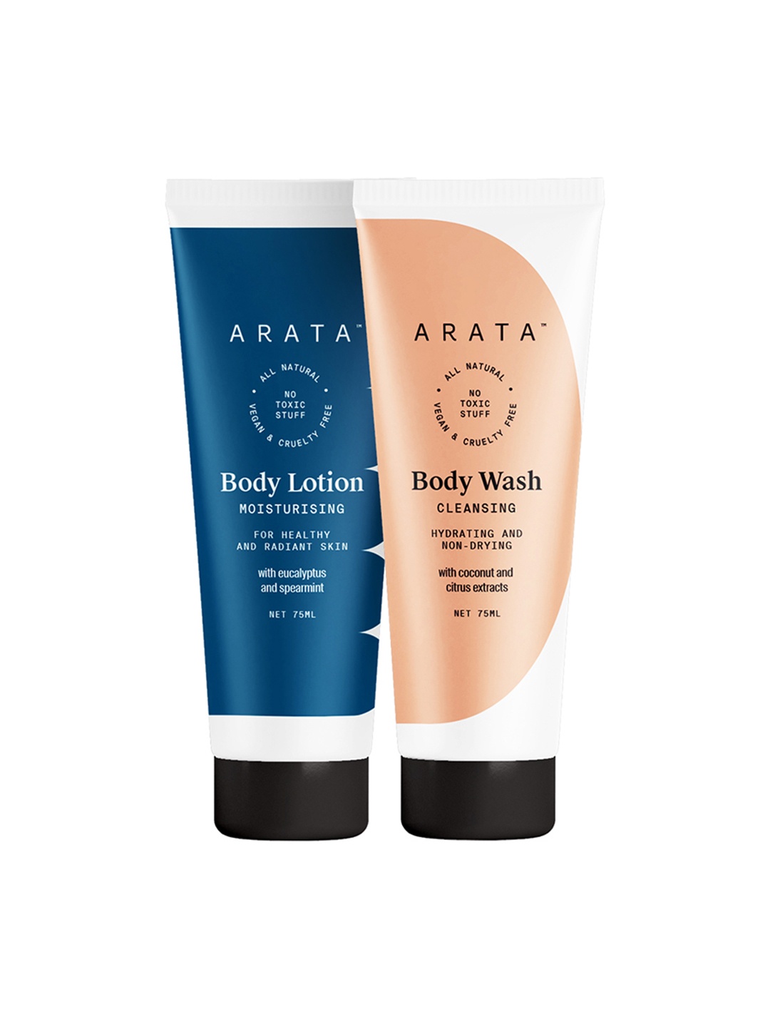 

ARATA Body Care Set, White