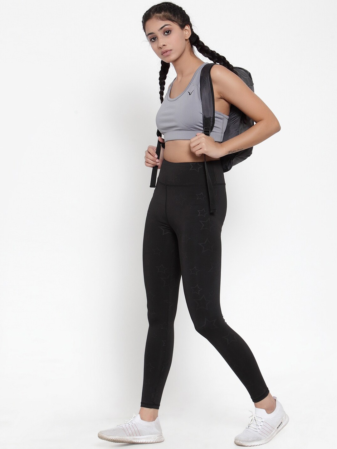 

Invincible Women Performance Sports Bra, Grey