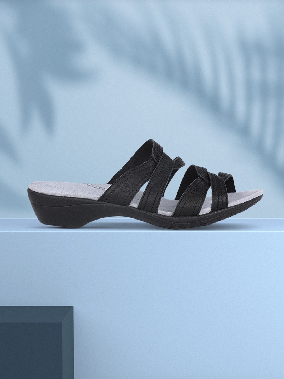 

Hush Puppies Women Black Solid Heels