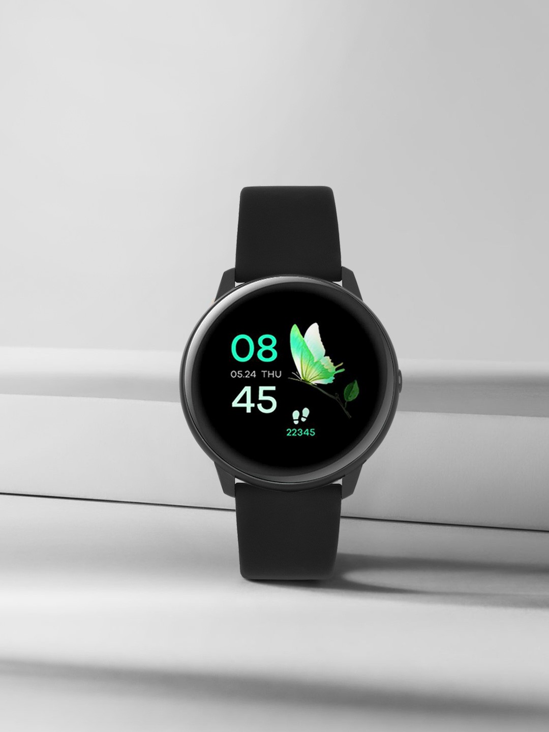 

French Connection Unisex Black Digital Watch