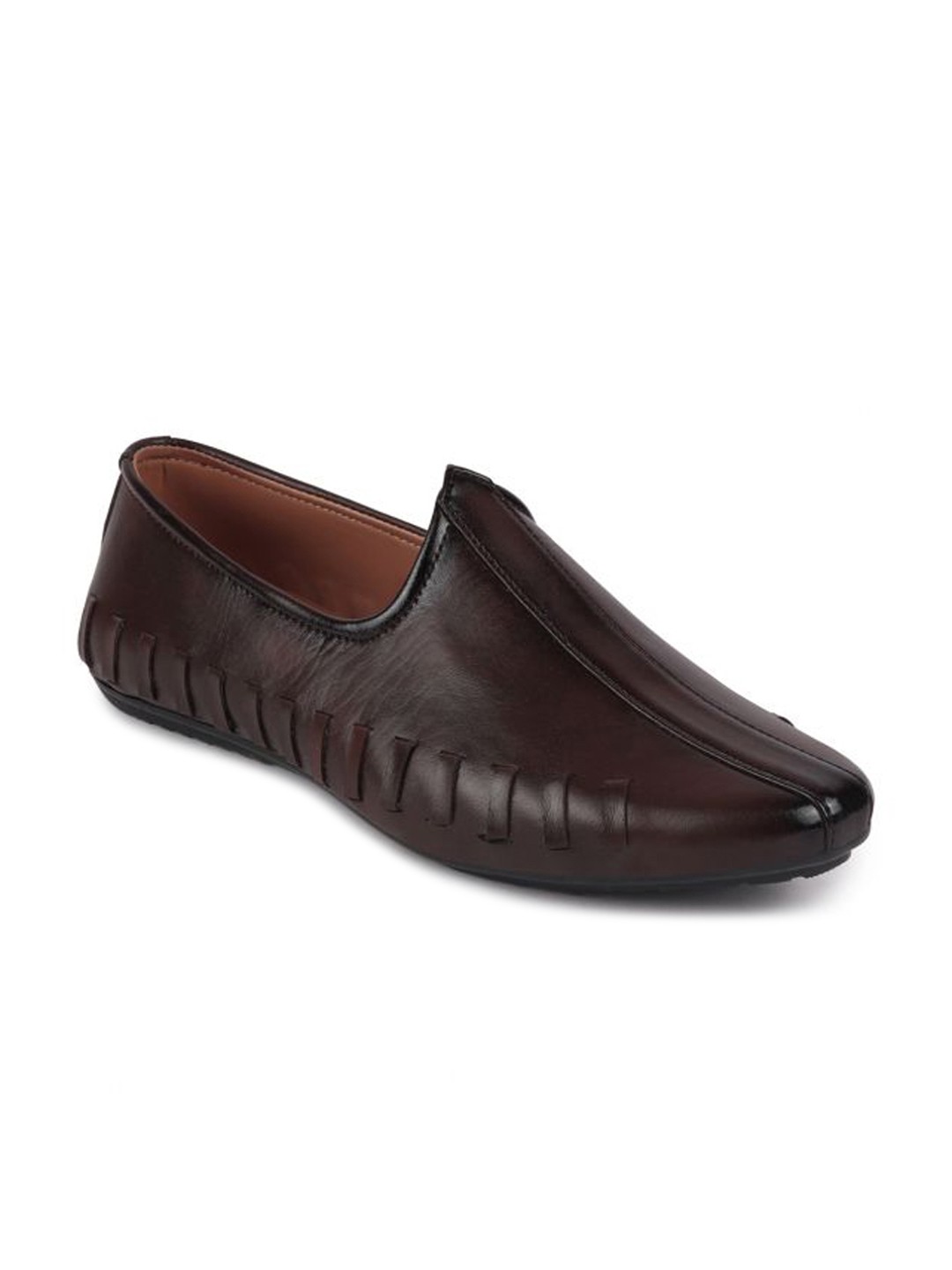 

FAUSTO Men Brown Memory Foam Mojaris
