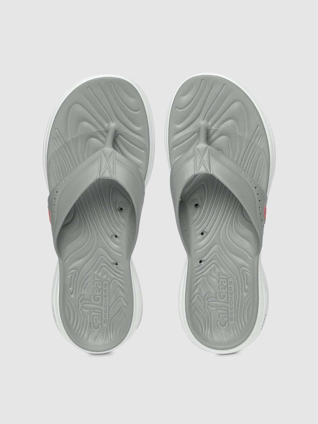 

Skechers Women Grey GOwalk 5 - Bali Thong Flip-Flops