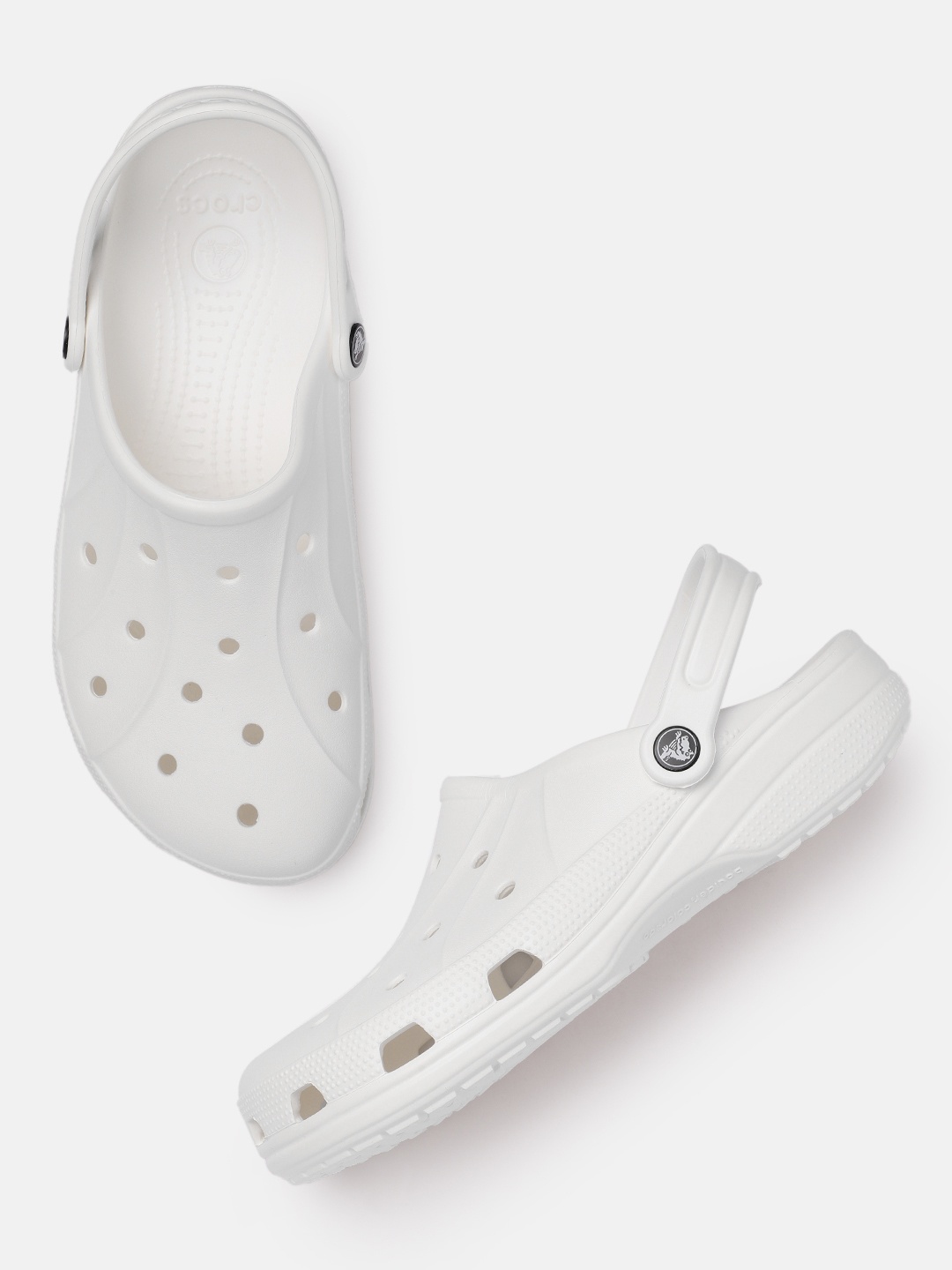 

Crocs Unisex White Clogs