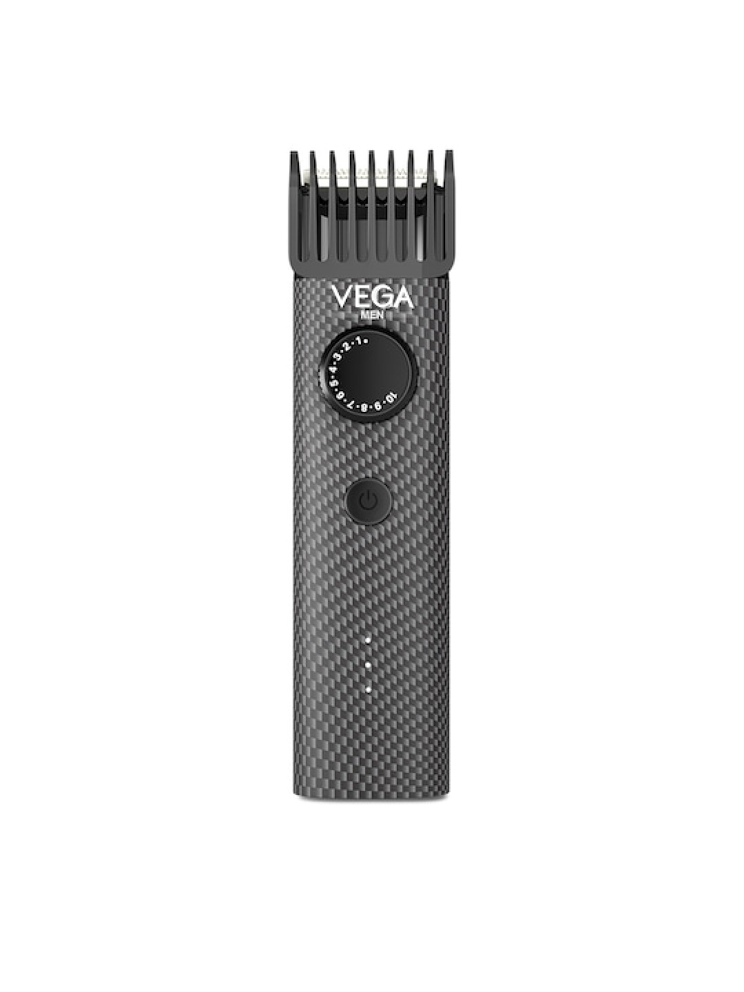 

VEGA Men X2 Beard Trimmer Quick Charge with 90 Mins Run-Time & 40 Length Settings VHTH-17, Charcoal