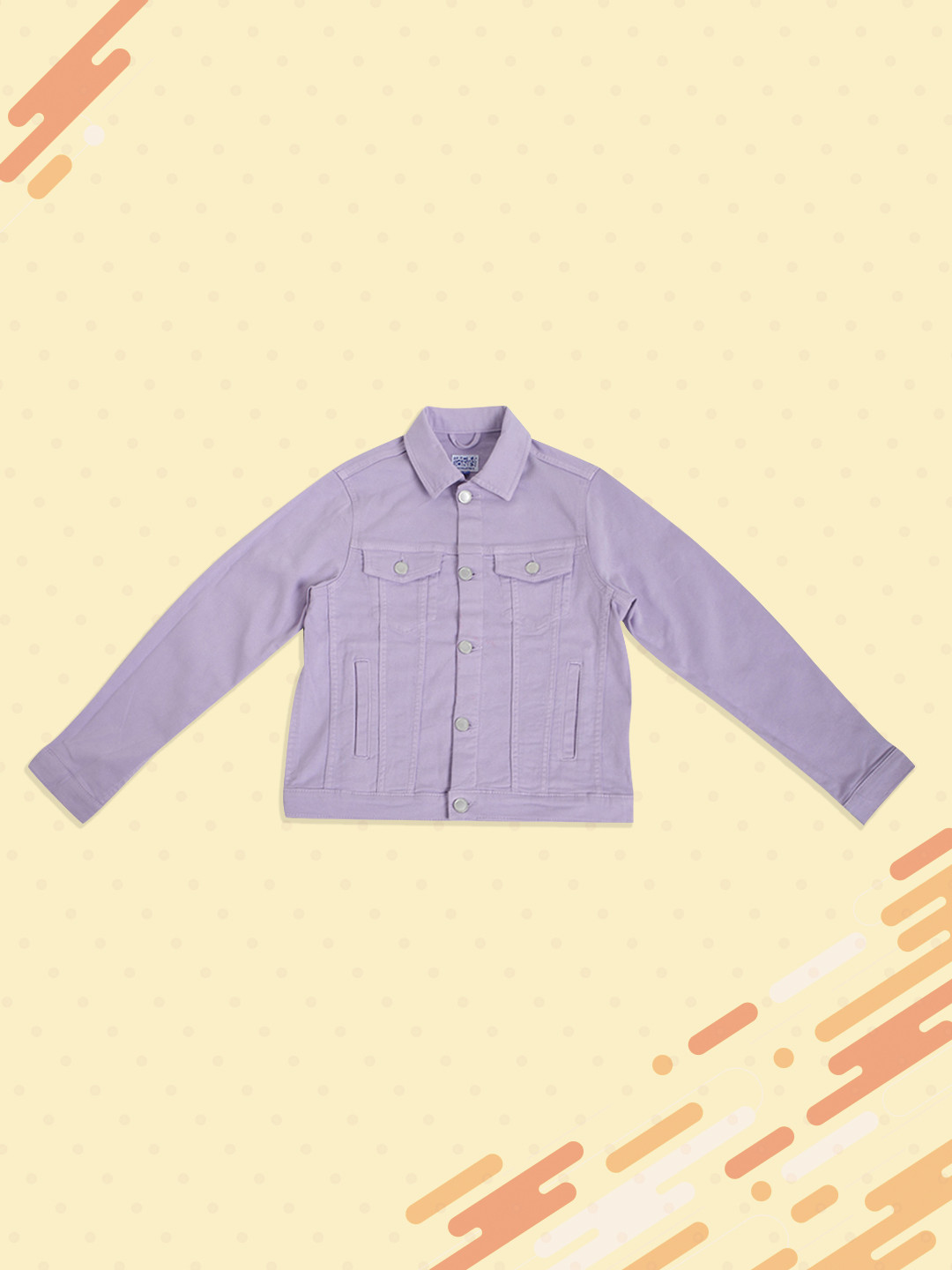 

Jack & Jones Boys Purple Denim Jacket