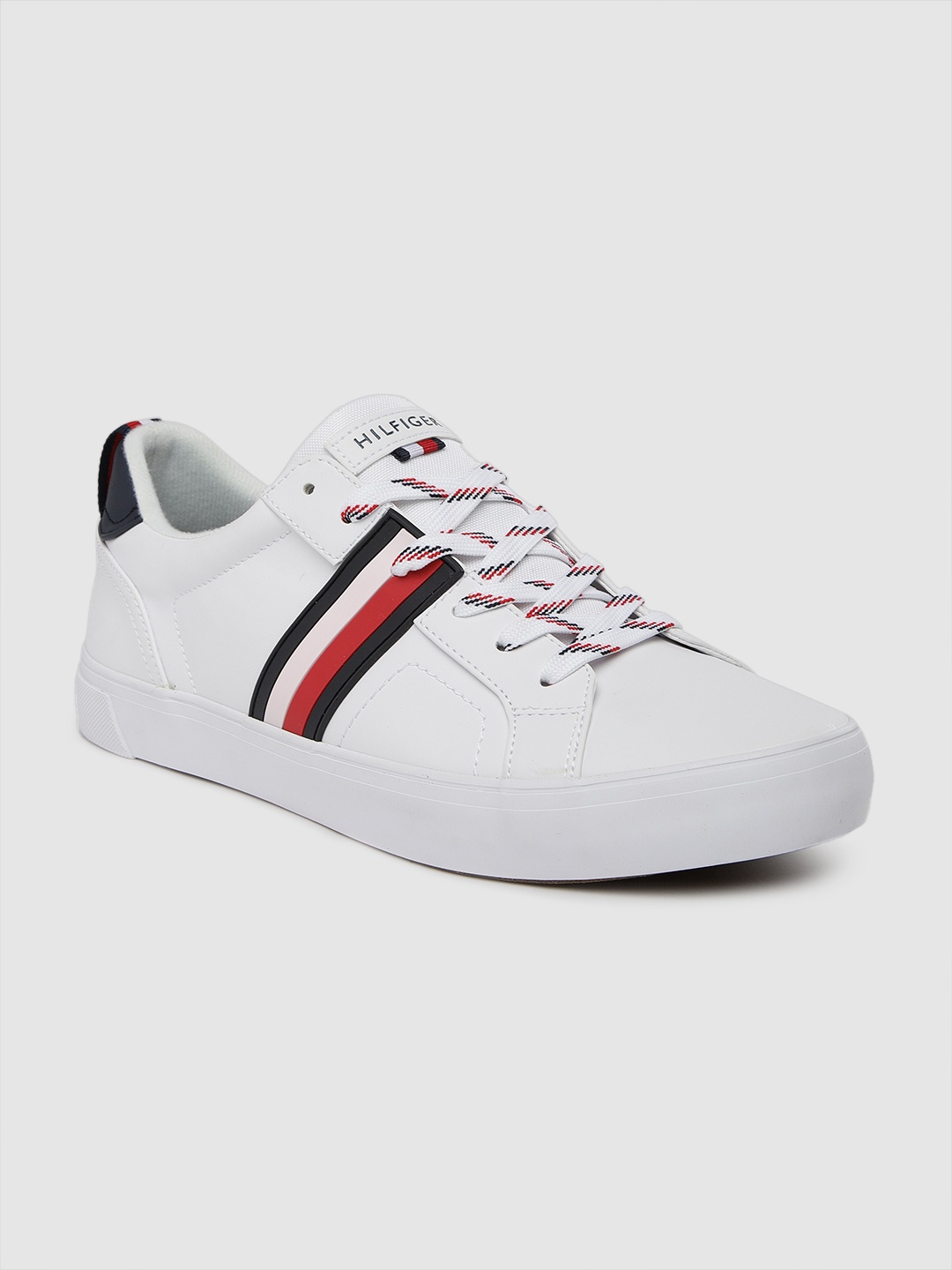 

Tommy Hilfiger Men White tmROLO Sneakers