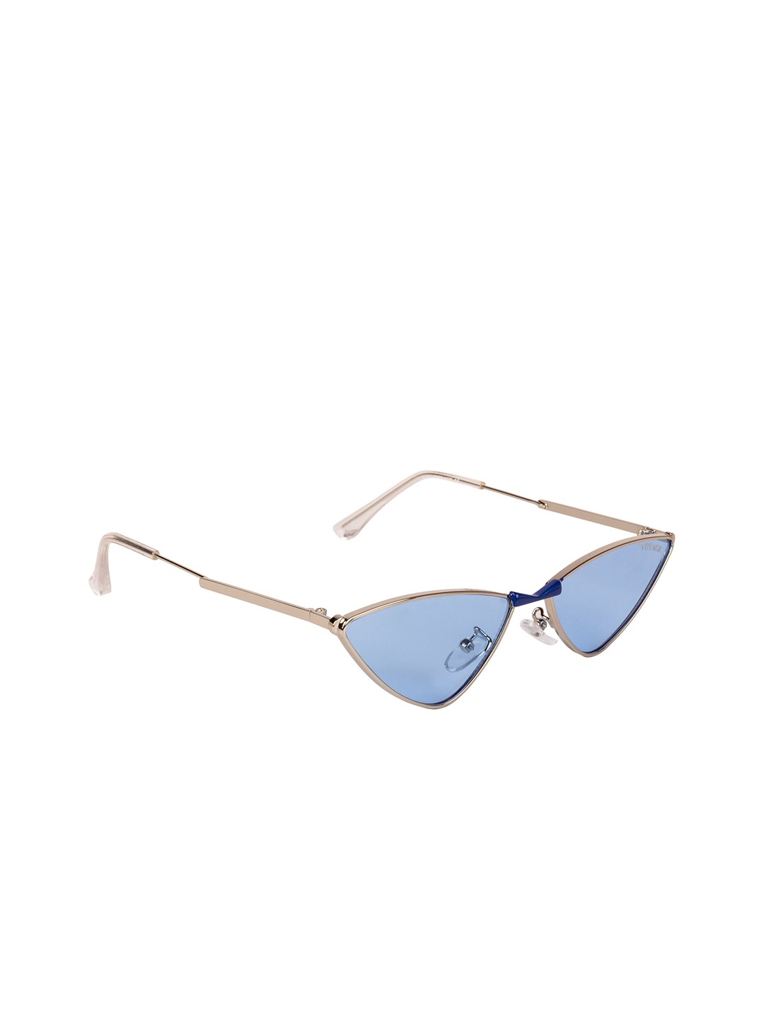 

Voyage Unisex Cateye Sunglasses B80491MG3438, Blue