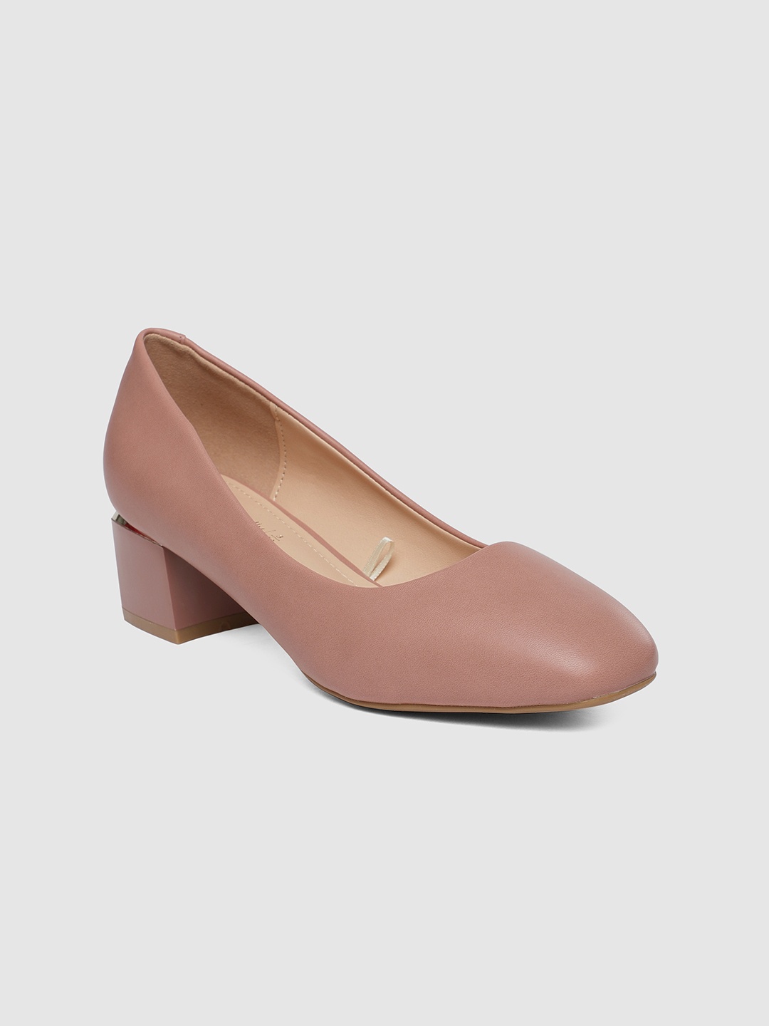 

Allen Solly Women Dusty Pink Solid Pumps