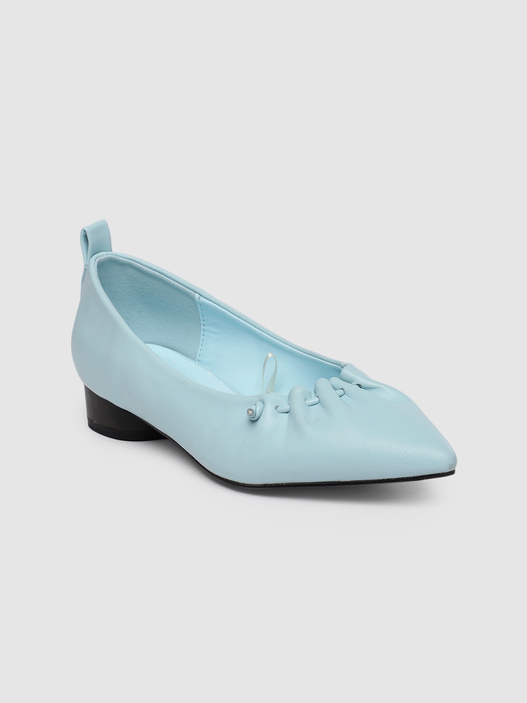 

Allen Solly Women Blue Solid Ballerinas