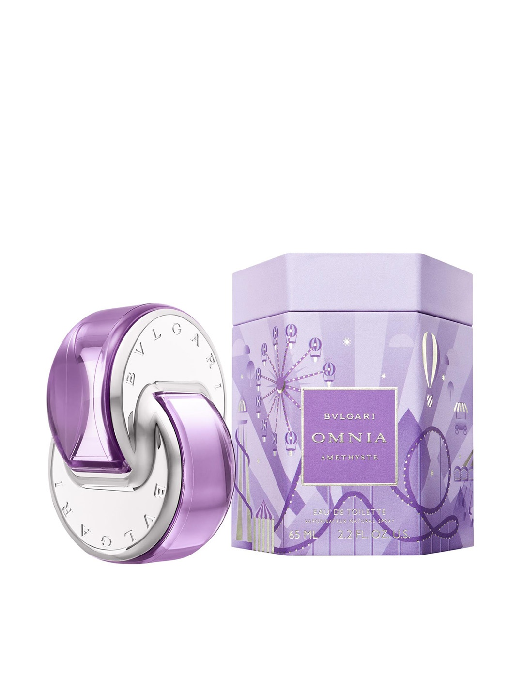 

Bvlgari Omnia Amethyste Landia Collection Eau de Toilette 65ml, Lavender