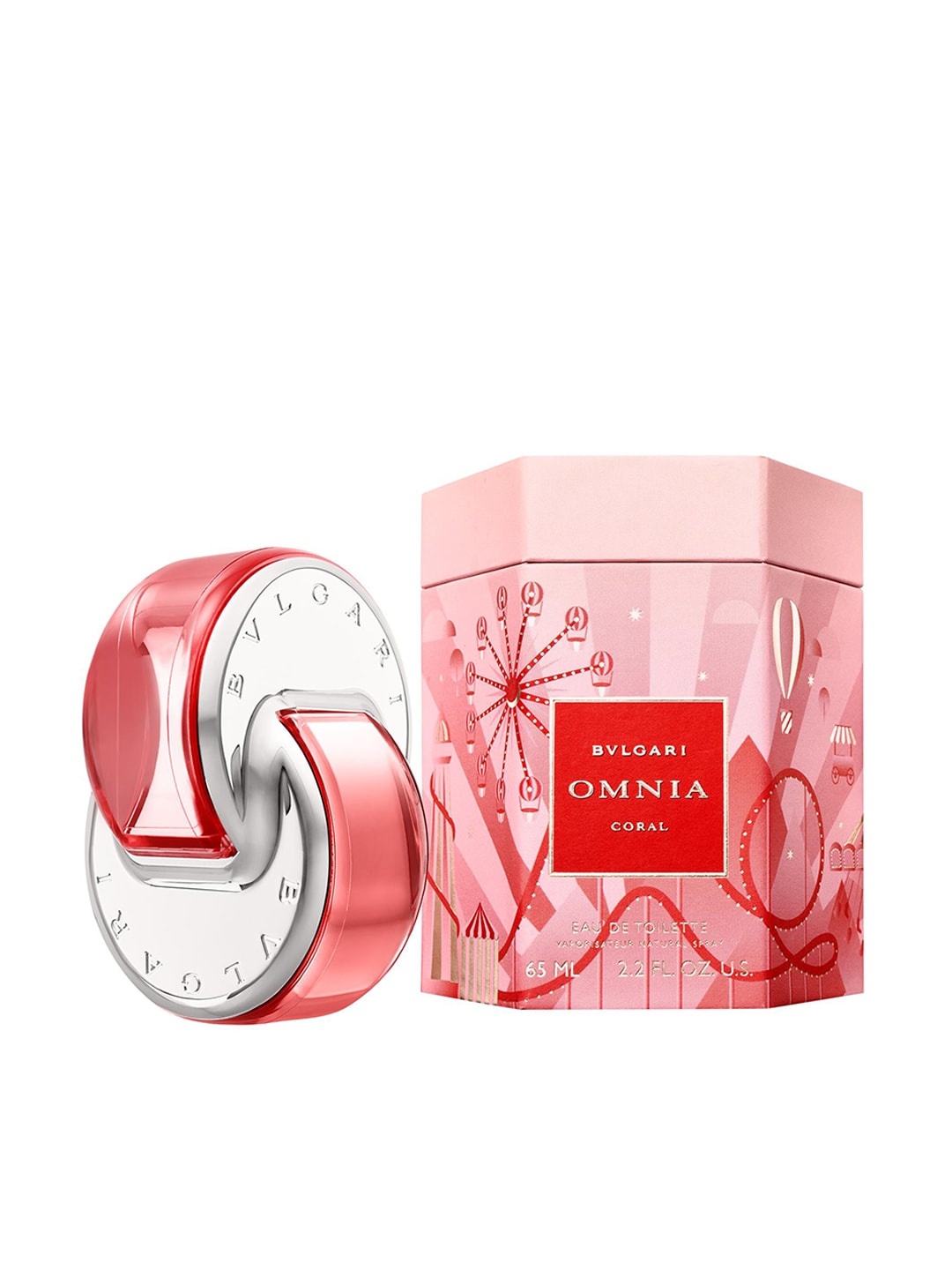 

Bvlgari Omnia Coral Landia Collection Eau de Toilette 65ml, Red
