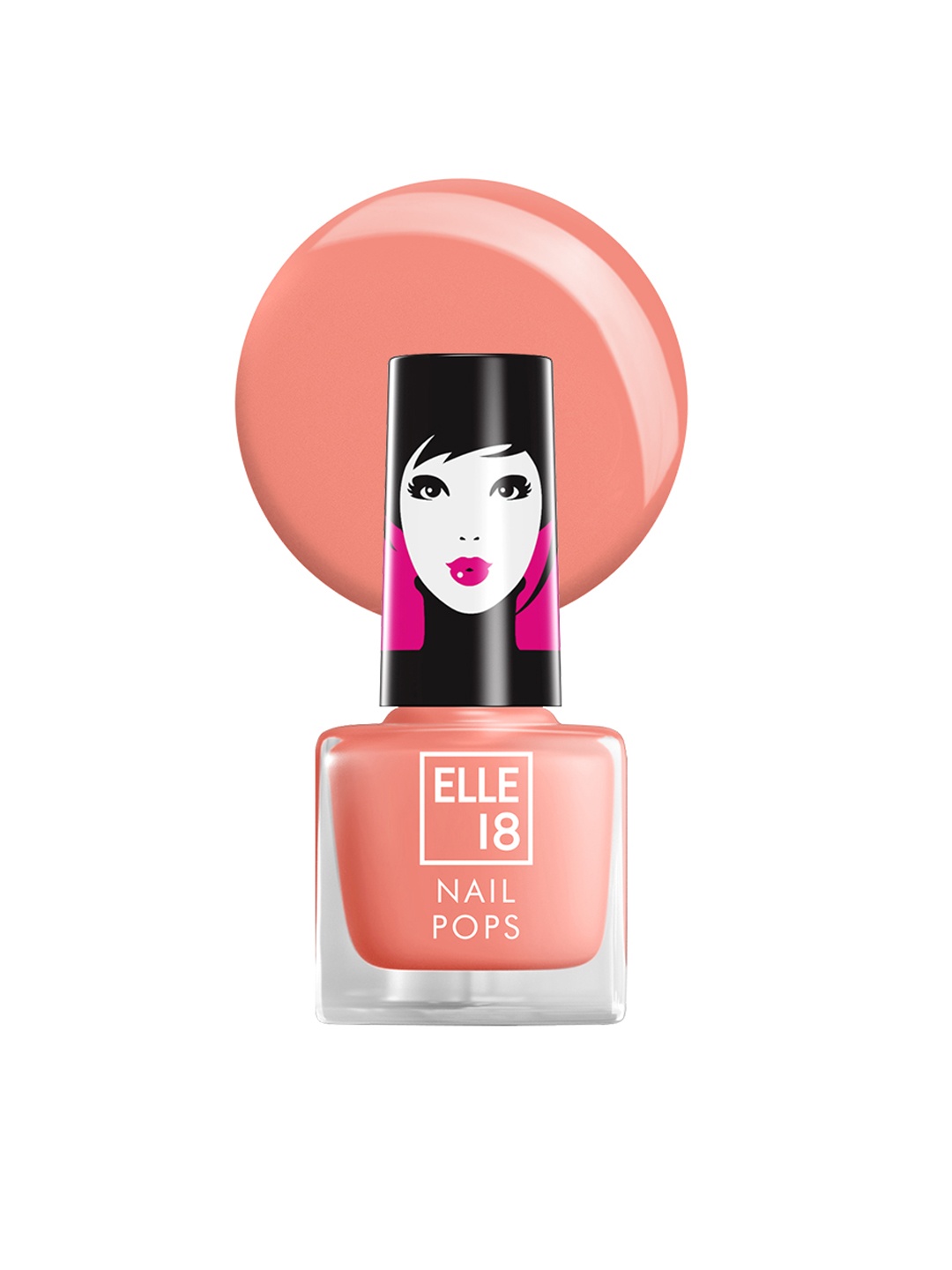 

Elle18 Nail Pops Nail Color 159, Peach