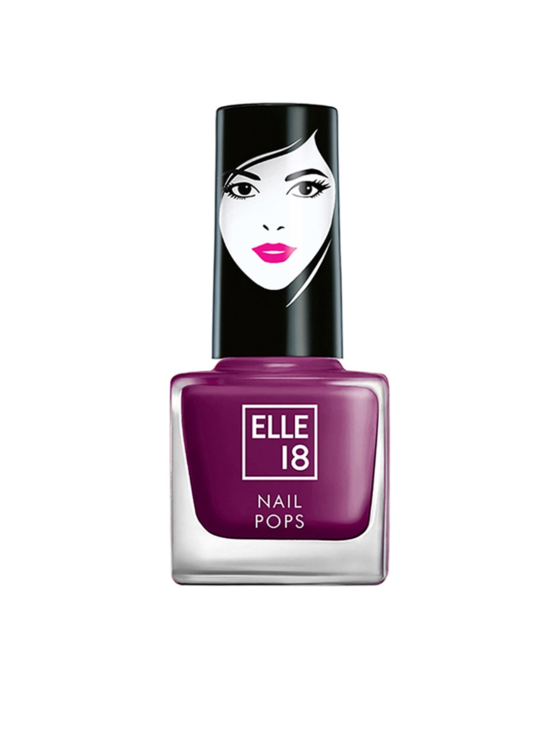 ELLE 18 Nail Pops Nail Color 5ml - Shade 164, Purple