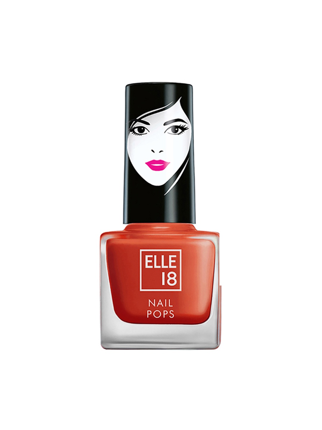 

ELLE 18 Nail Pops Nail Color - 153, 5 ml, Red
