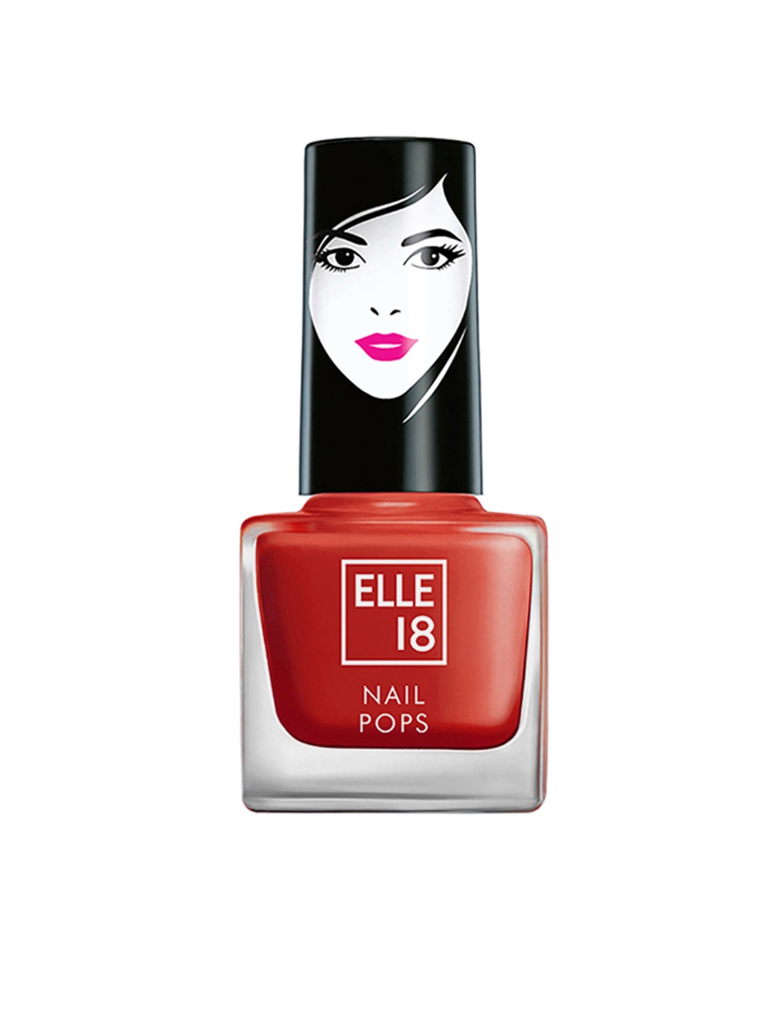 

Elle18 Nail Pops 154 Nail Polish, Red