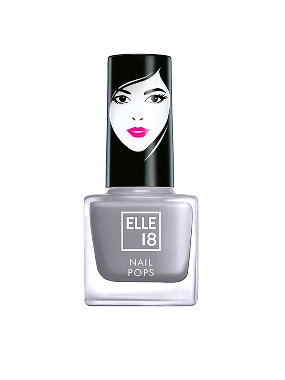 

Elle18 Nail Pops - Nail Color 158 - 5 ml, Silver