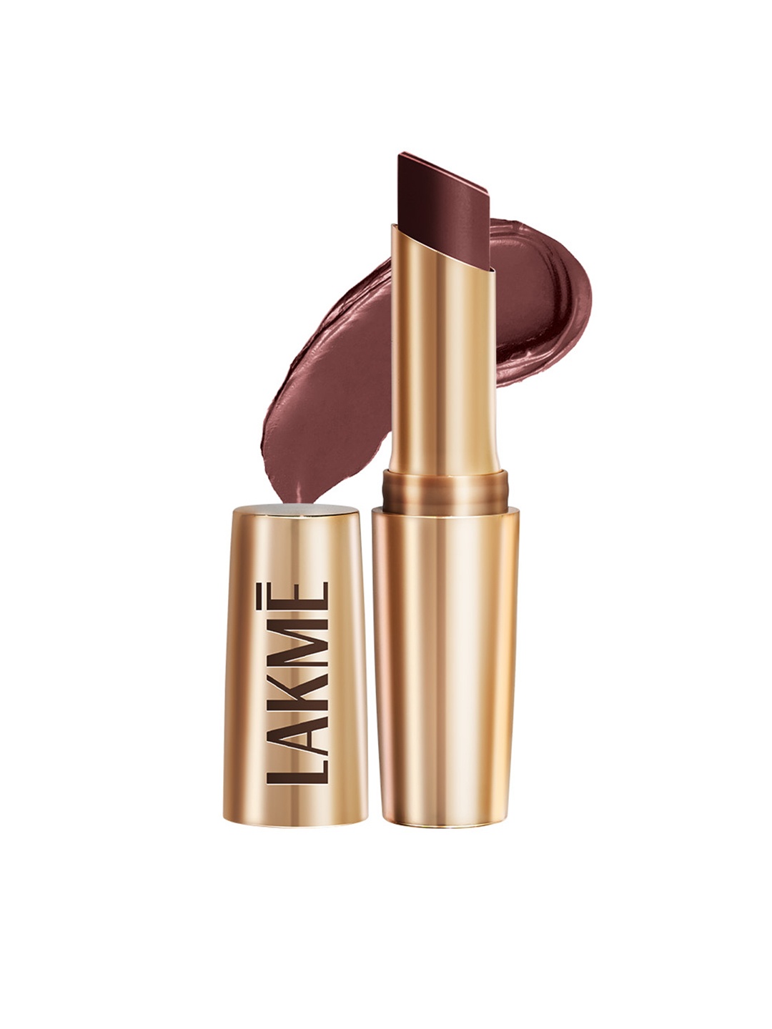 

Lakme 9to5 Powerplay Priming Matte Lipstick, Lasts 16hrs, Sangria Weekend, 3.6g, Burgundy