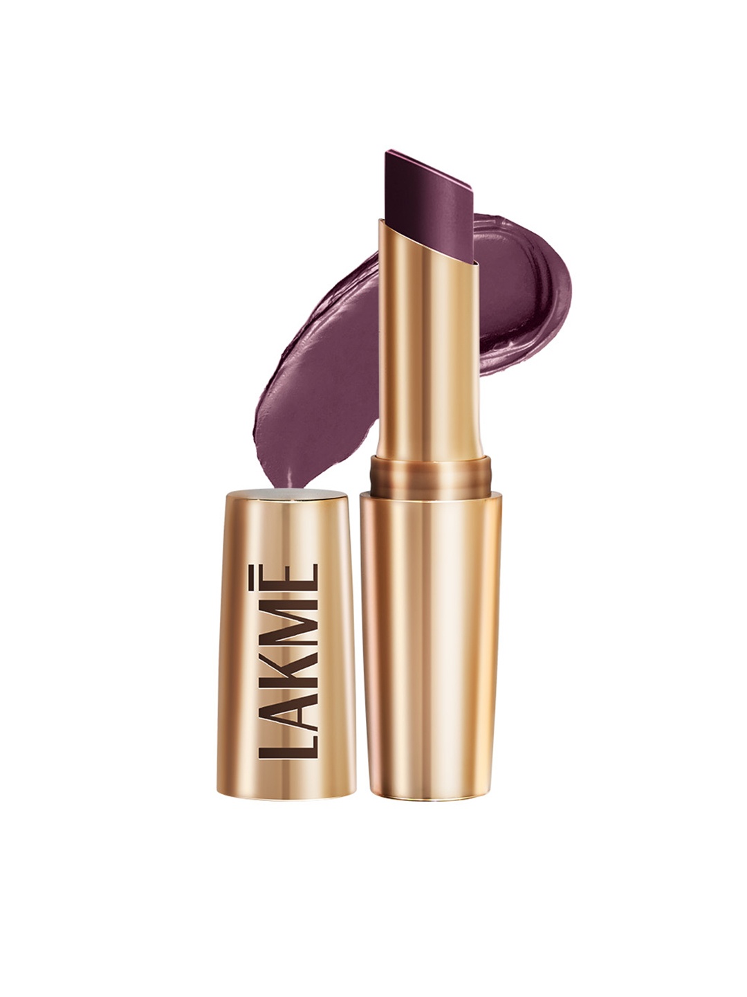 

Lakme 9to5 Powerplay Priming Lasts 16hrs Matte Lipstick - Garnet Punch, 3.6g, Purple