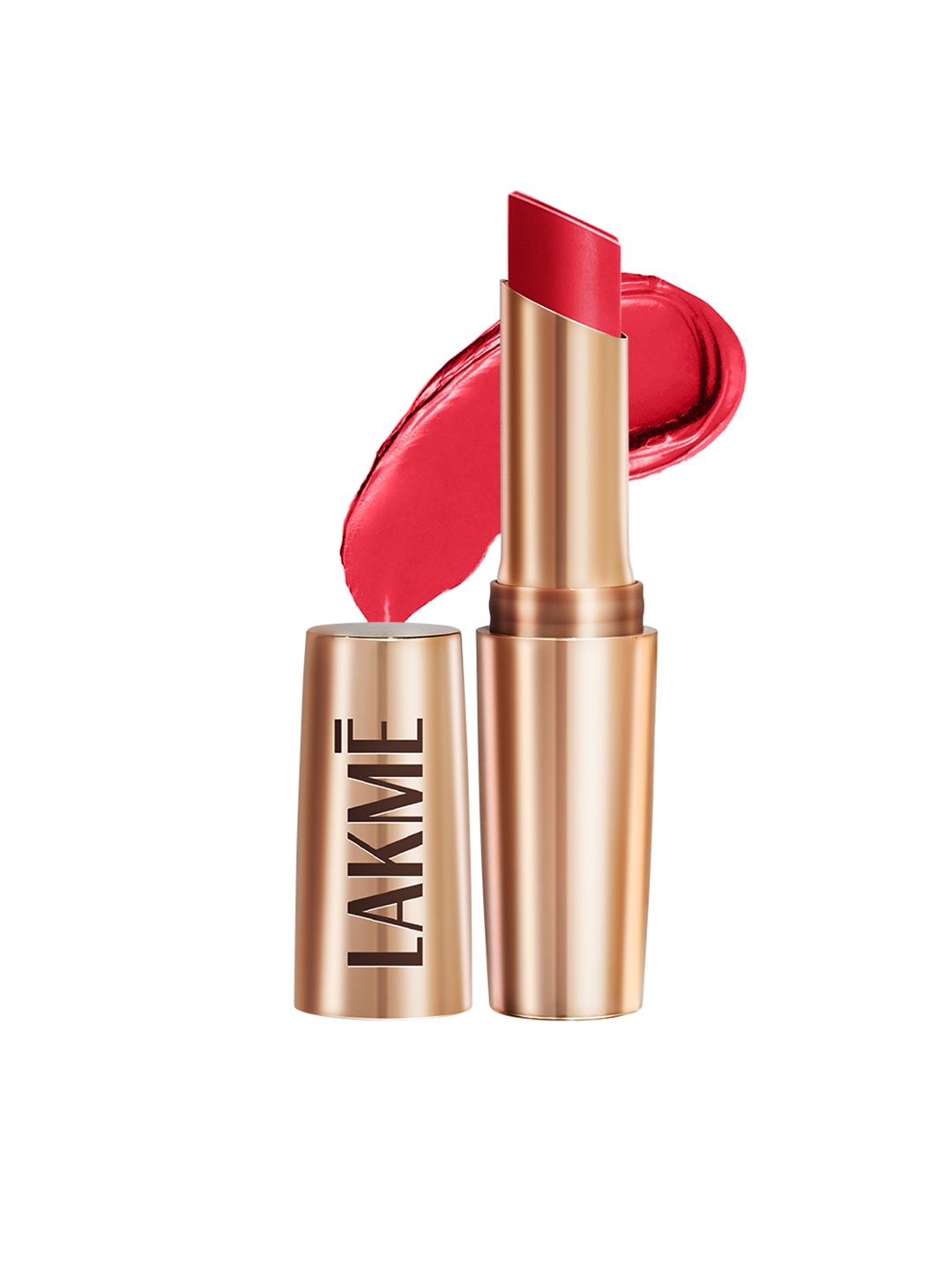 

Lakme 9to5 Powerplay Lasts 16hrs Priming Matte Lipstick - Red Letter, 3.6g