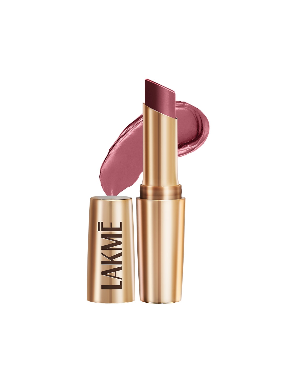 

Lakme 9to5 Powerplay Priming Matte Lipstick 3.6g - Lasts 16hrs - Mauve Matter