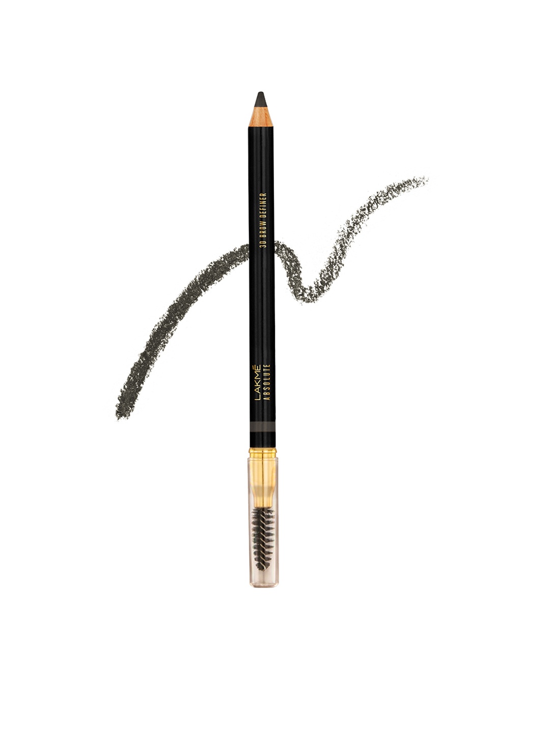 

Lakme Absolute 3D Eye Brow Definer - Graphite, Charcoal