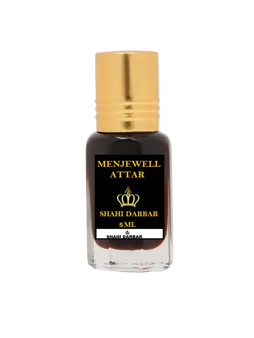 

Menjewell Shahi Darbar Attar Perfume 5ml, Transparent
