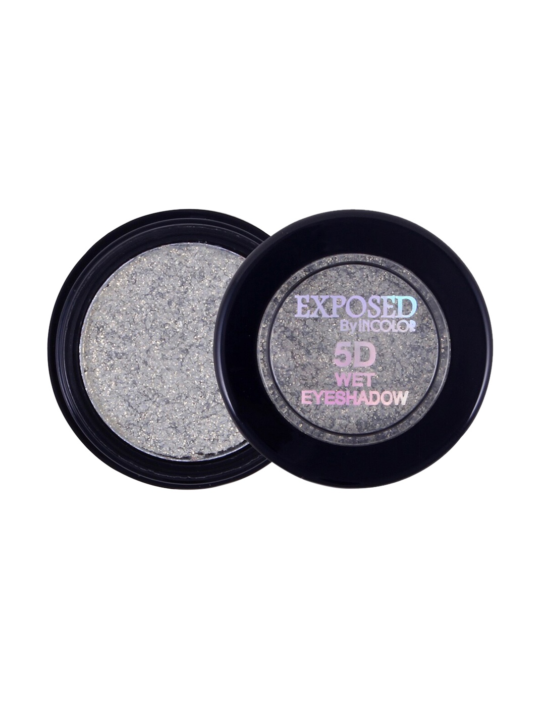 

INCOLOR Silver-Toned 5D 12 Wet Eyeshadow 4.5g