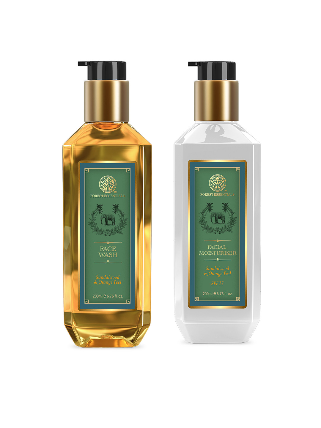 

Forest Essentials Ayurvedic Facial Care Ritual for Men, White