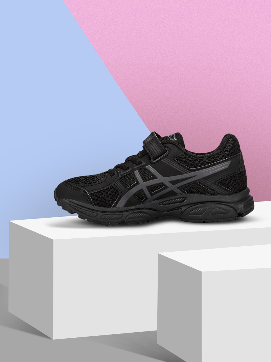 

ASICS Kids Black GEL-Contend4Ps Running Shoes