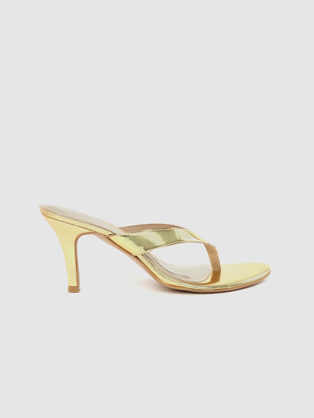 

Anouk Women Gold-Toned Solid Handcrafted Slim Heels