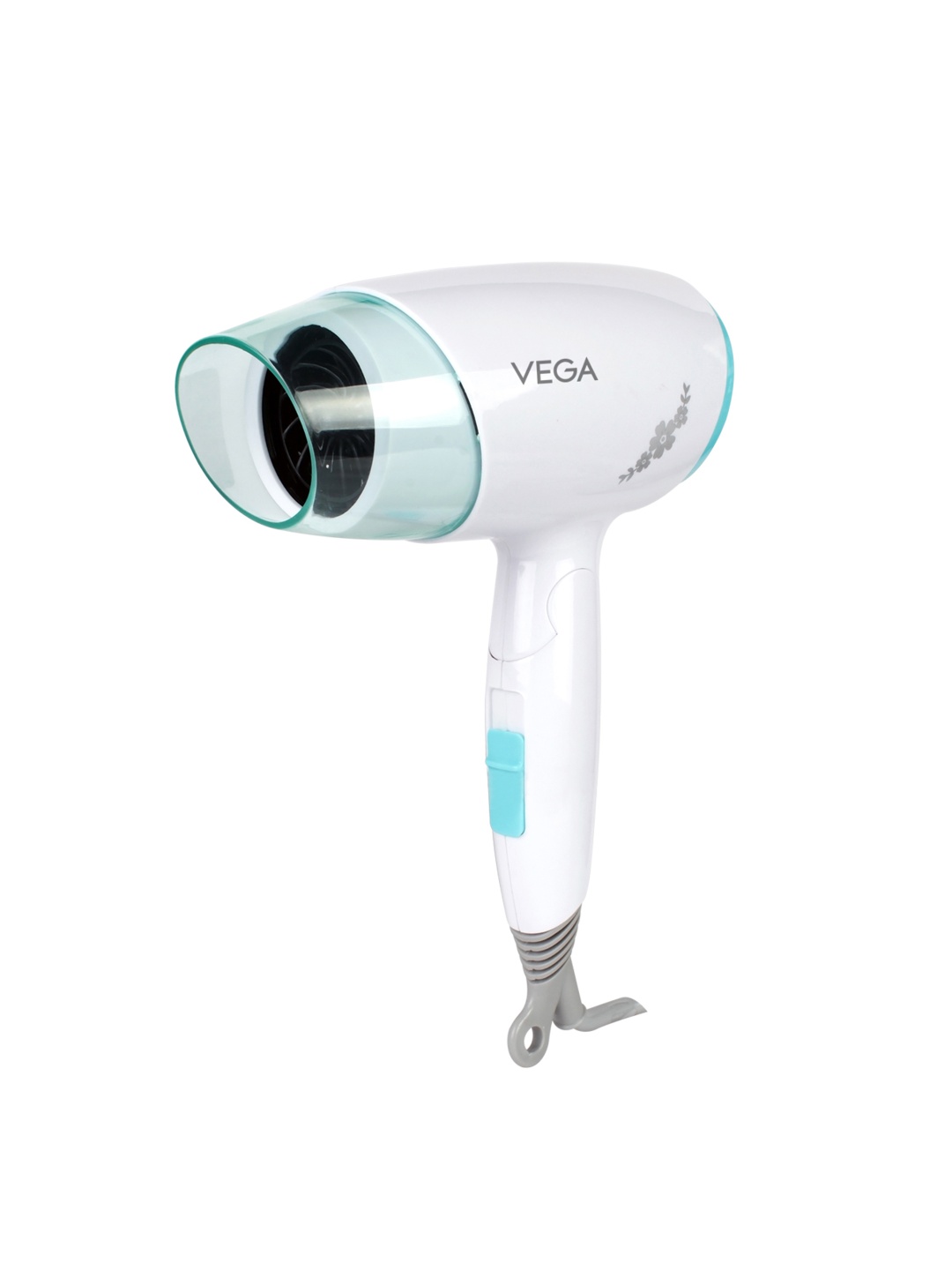 

VEGA Insta Look 1400 Watts Foldable Hair Dryer with Cool Shot Button VHDH-23, White