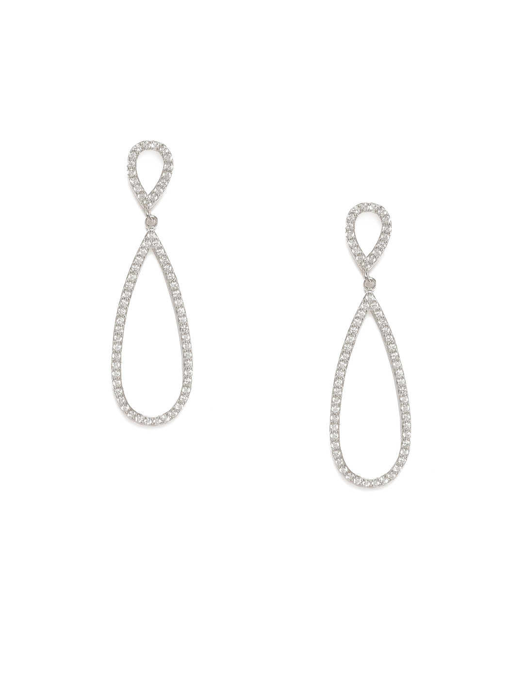 

GIVA 925 Sterling Silver Rhodium-Plated Elegant Drop Earrings