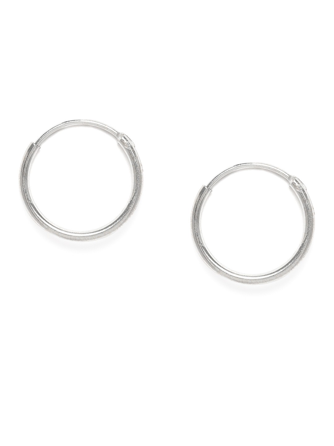 

GIVA 925 Sterling Silver Rhodium Plated Classic Mini Hoop Earrings